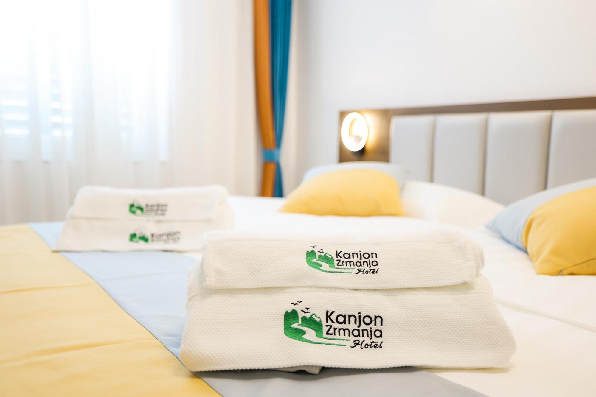 Hotel Kanjon Zrmanje Obrovac Exterior photo